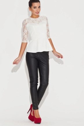 Peplum blouse