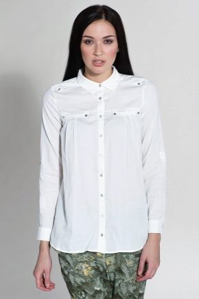 What to wear with a long shirt?