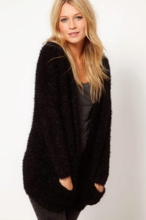 Warm cardigans