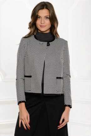 Chanel style jackets