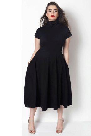 Women's and men's large turtlenecks
