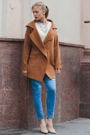 Women's cardigan coats