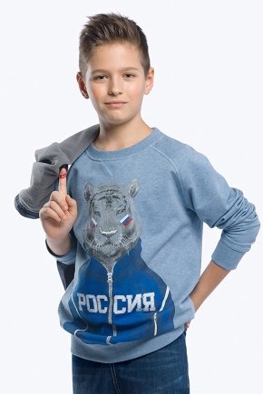 Jumper for a boy - fashion trends
