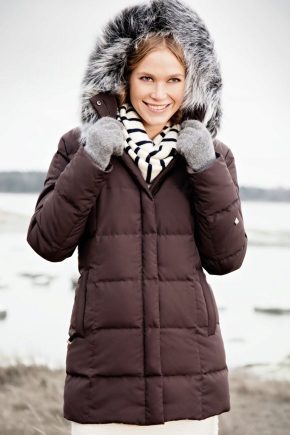 Finnish, Swedish and Canadian down jackets 2022