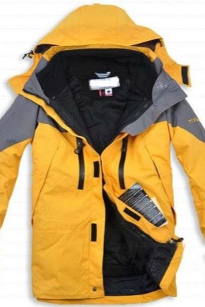 Mountaineering jacket