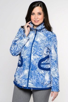 大码女式轻便夹克和风衣