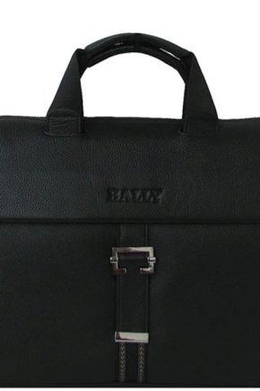 Men's document bag is an irreplaceable thing!