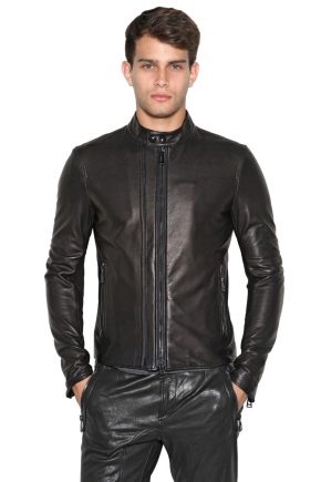 Genuine leather jackets for men
