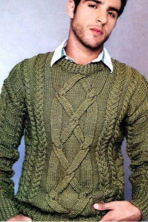 Men's knitted jumpers