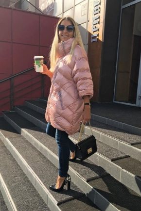 Premium down jackets Naomi