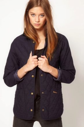 Women's quilted jacket