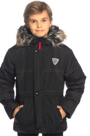 Winter jackets for boys according to children's fashion trends