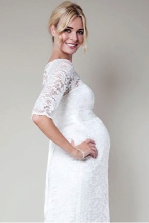 Wedding dresses for pregnant women 2022