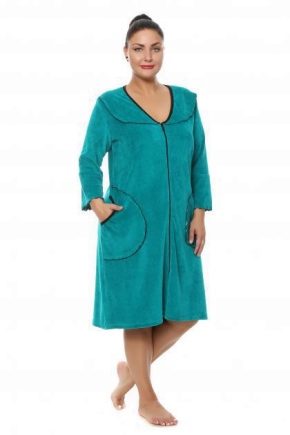 Plus size home dresses for obese women