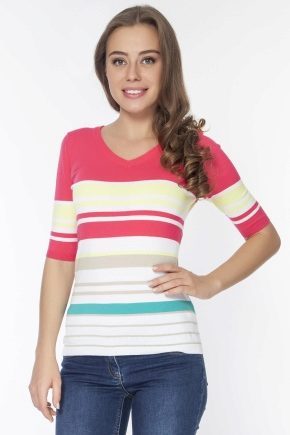 V-neck jumper