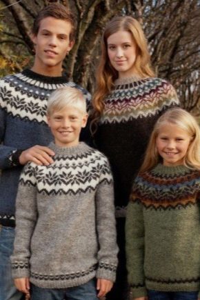 Irish sweater - a sweater with history
