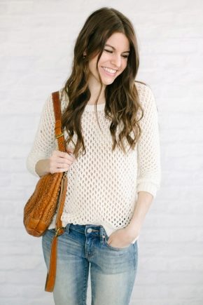 What is a collarless sweater called?