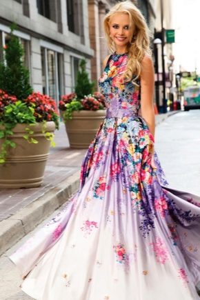 Floor-length summer dress - new items for 2022