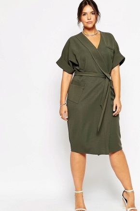 Plus Size Robe Dress