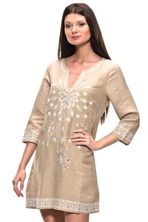 Ethnic style dress