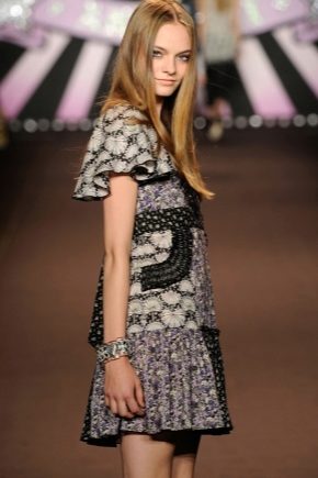 Rustic style dress - simplicity and charm