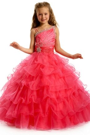 Dresses for the New Year 2022 for girls