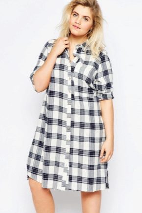 Shirt dresses for obese women