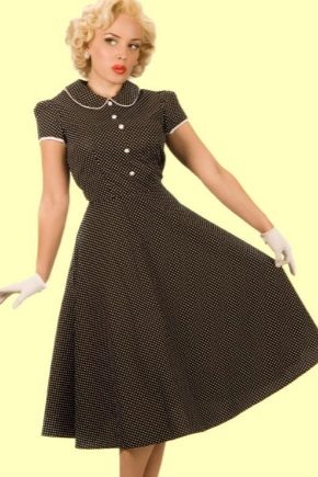 Retro style dresses