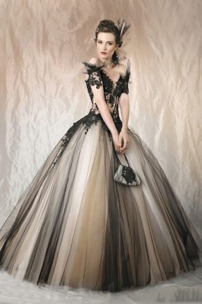 puffy prom dresses