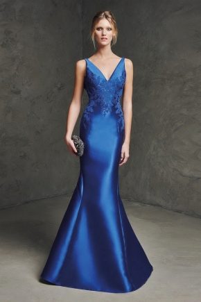 Evening dress for the New Year 2023