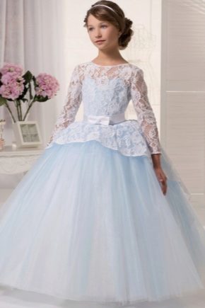Evening dresses for girls are the dream of every princess!