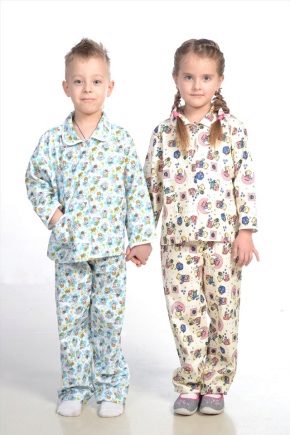 Pijama infantil de franela