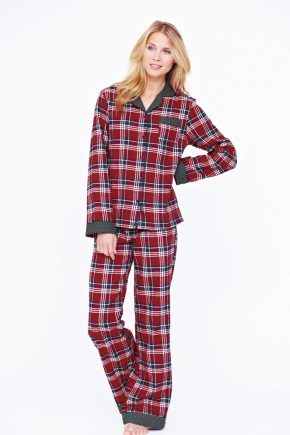 pijama de franela