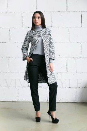 Summer coats in the style of Chanel