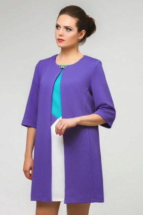 Fashionable summer coat