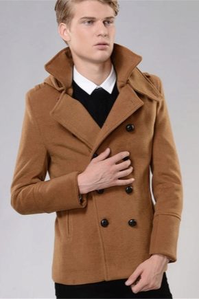 Men's demi-season coat