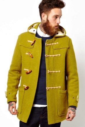 Men's duffle coat