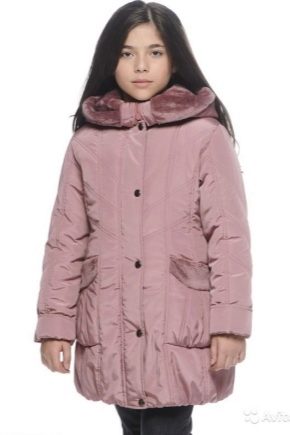 Autumn coat for girls