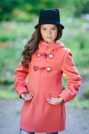 Coat for teenagers