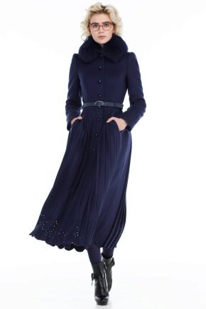 Coat from the Fashion House of Ekaterina Smolina
