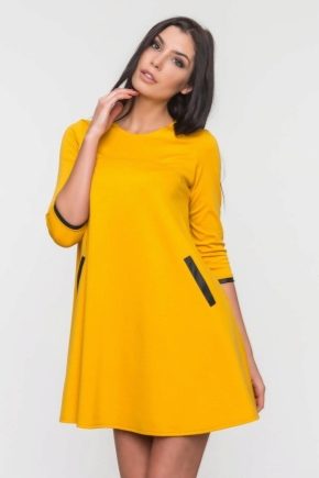 Trapeze dress - traditions of the 60s