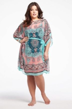 Plus Size Beach Tunics & Bathrobes
