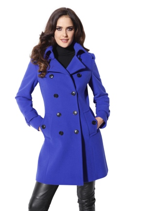 Women's blue coat