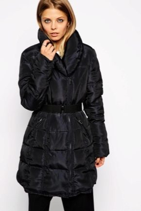 Women's quilted coat on a synthetic winterizer is a universal thing!