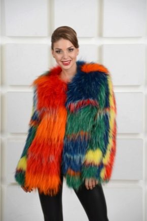 Colored coats for every taste!