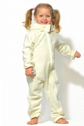 Fleece jumpsuit 