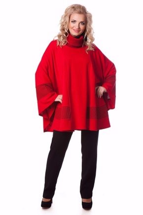 How to wear a poncho - stylish images 
