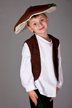 Suit for an autumn ball for a boy
