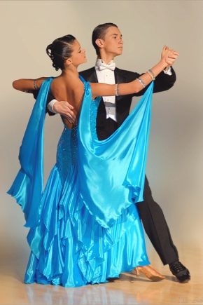 Ballroom dance costumes