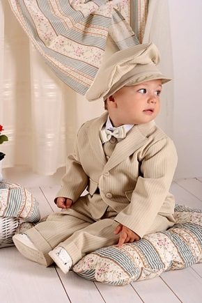 新生男孩的服装